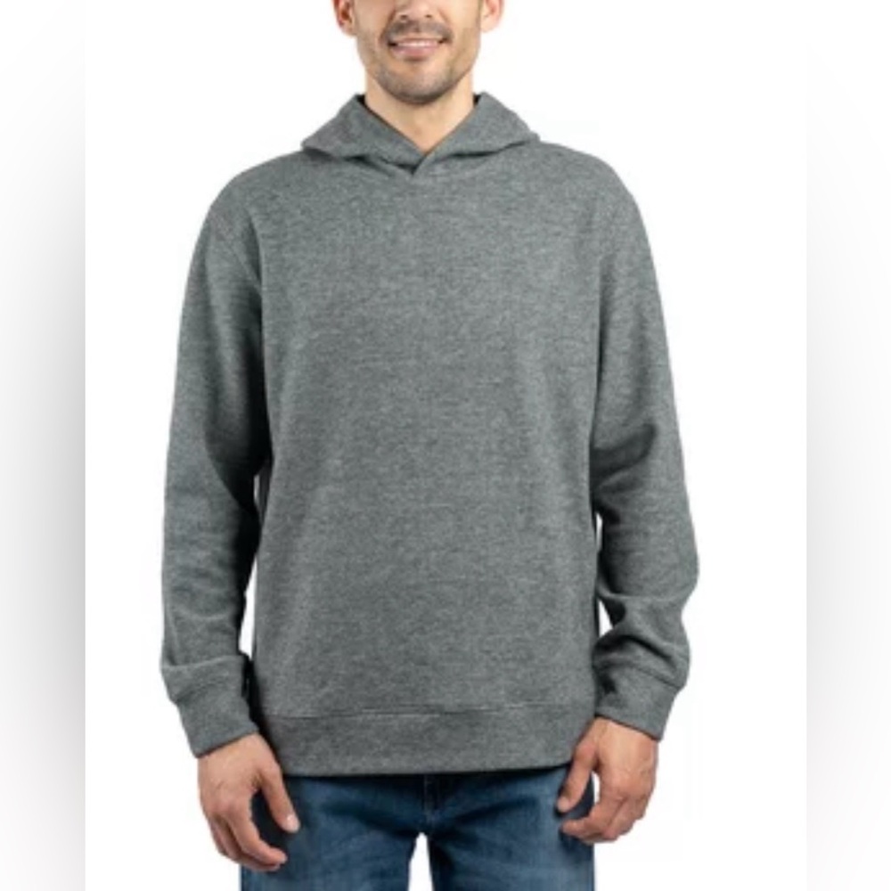 NWT Jach’s New York Men's Gray Hooded Pullover Shirt size S